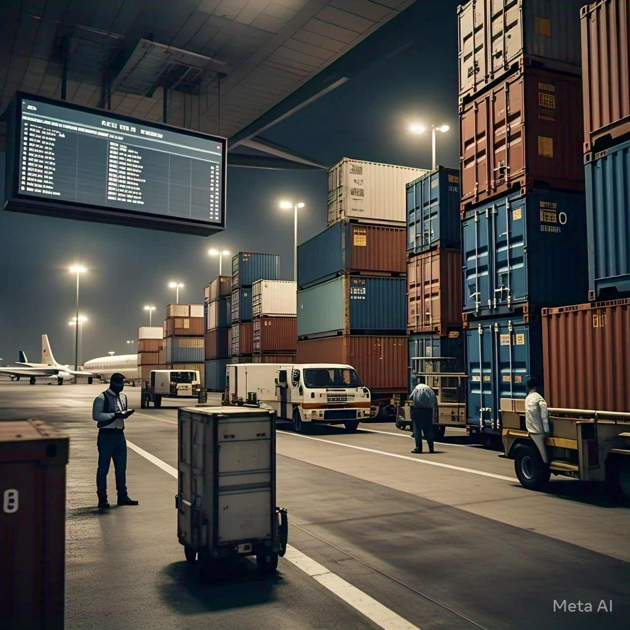 Air Cargo Exports Dip Amid Naira Devaluation and Rising Costs