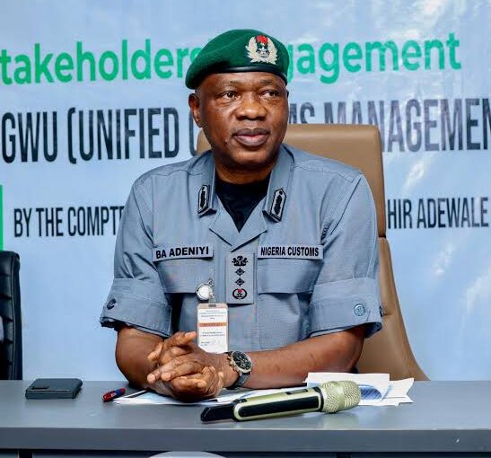 NCS unveils first Pre arrival assessment report on new B'odogwu system platform