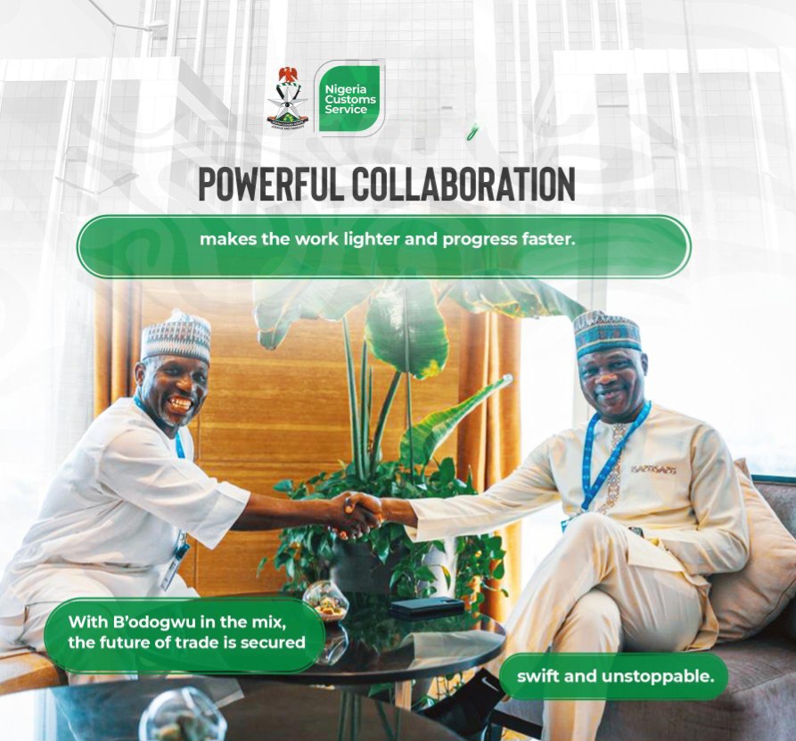 Nigeria Customs Service Expands B'Odogwu Platform to Apapa Port: First SGD Processed Marks New Milestone