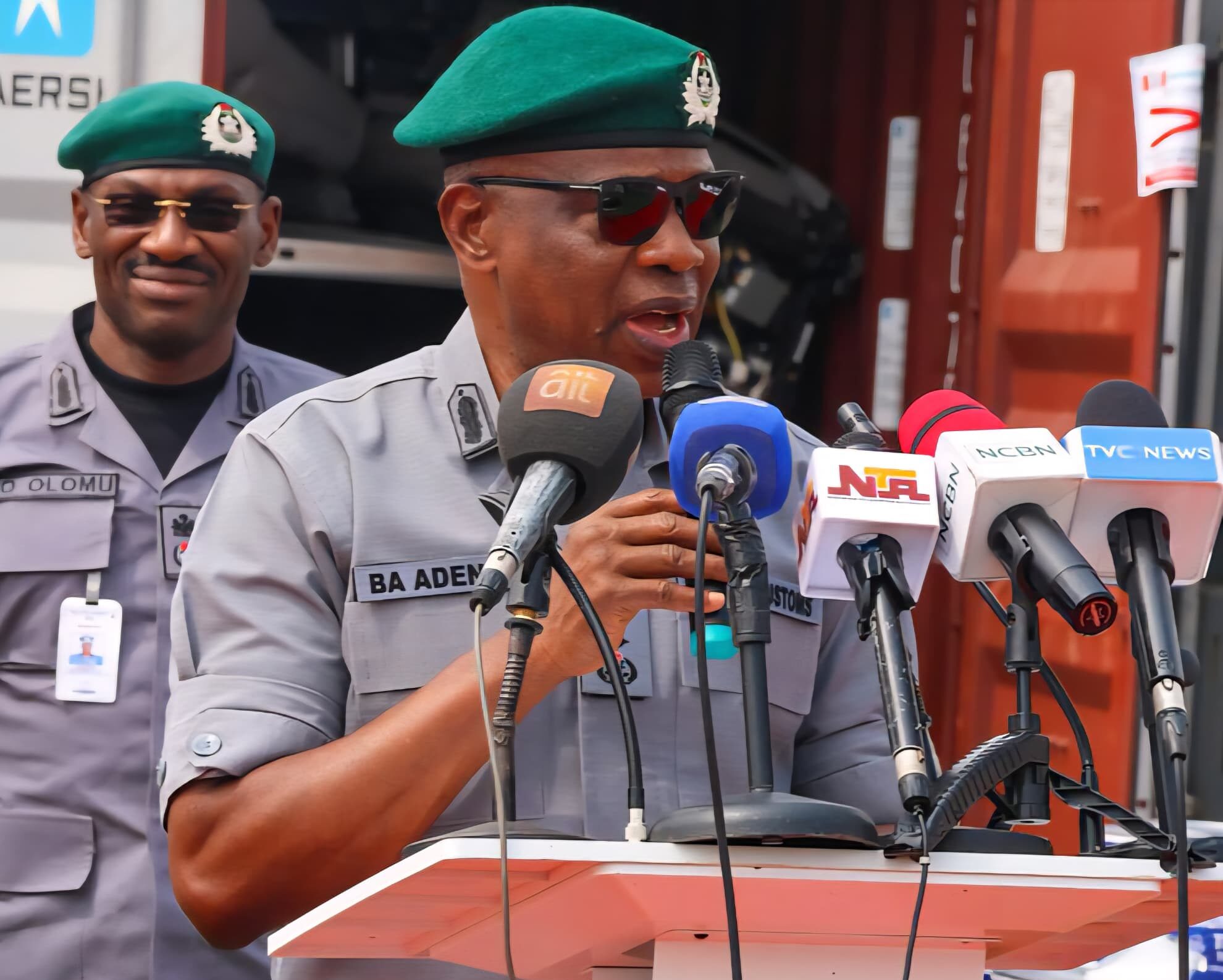 Nigeria Customs Reaffirms Zero Tolerance for Illegal and Substandard Imports