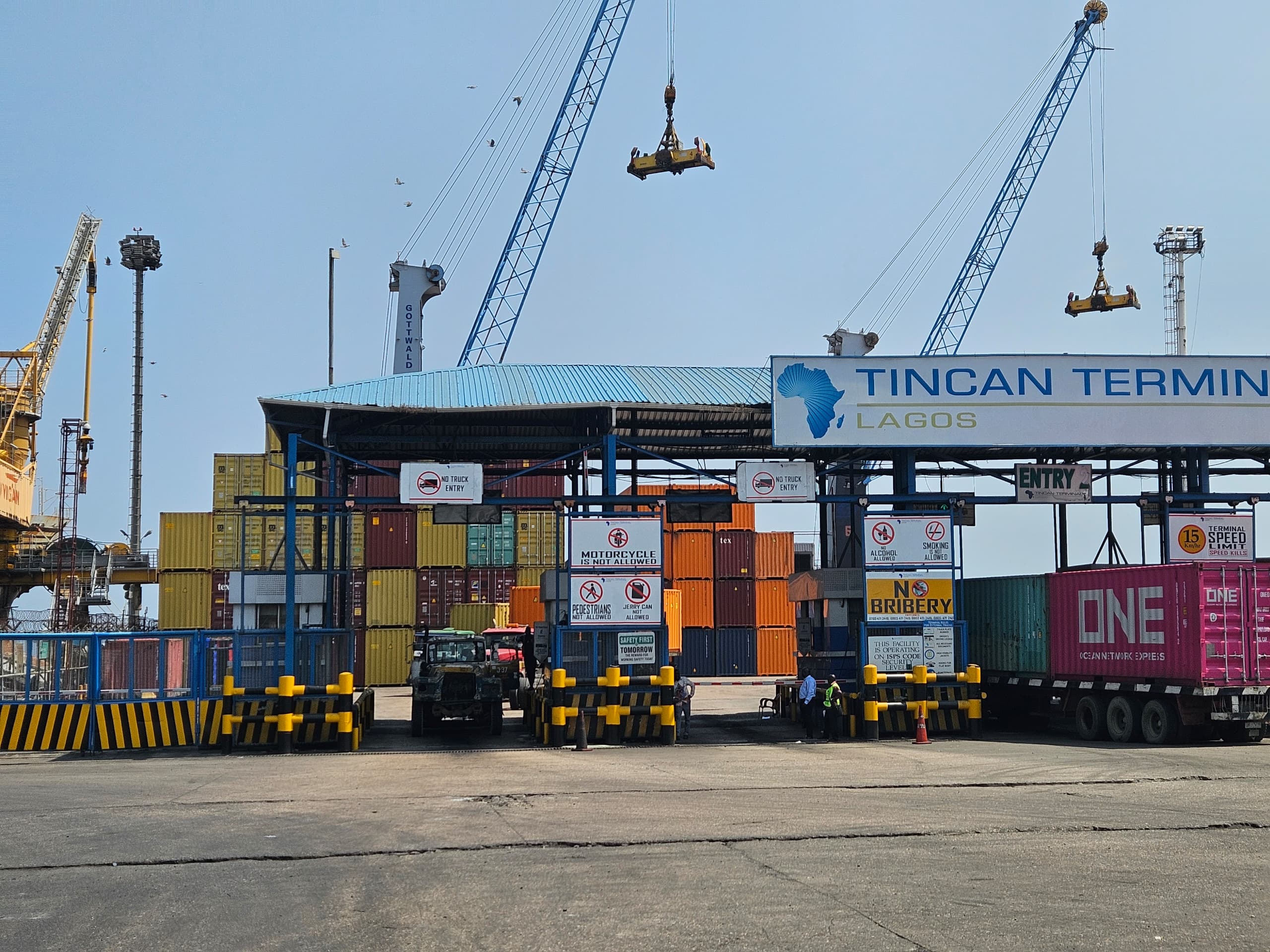 Apapa Customs Aims to Scan 200 Containers Per Hour to Improve Trade & Cargo Clearance