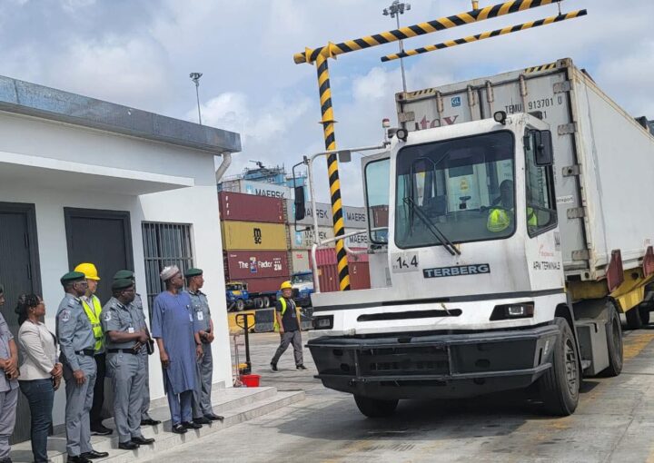 Nigeria Customs Completes Installation of New Scanners in Apapa Port